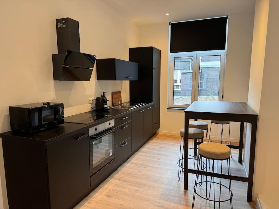 Urbanchic Appartement Cosy 1B Liège Exterior foto