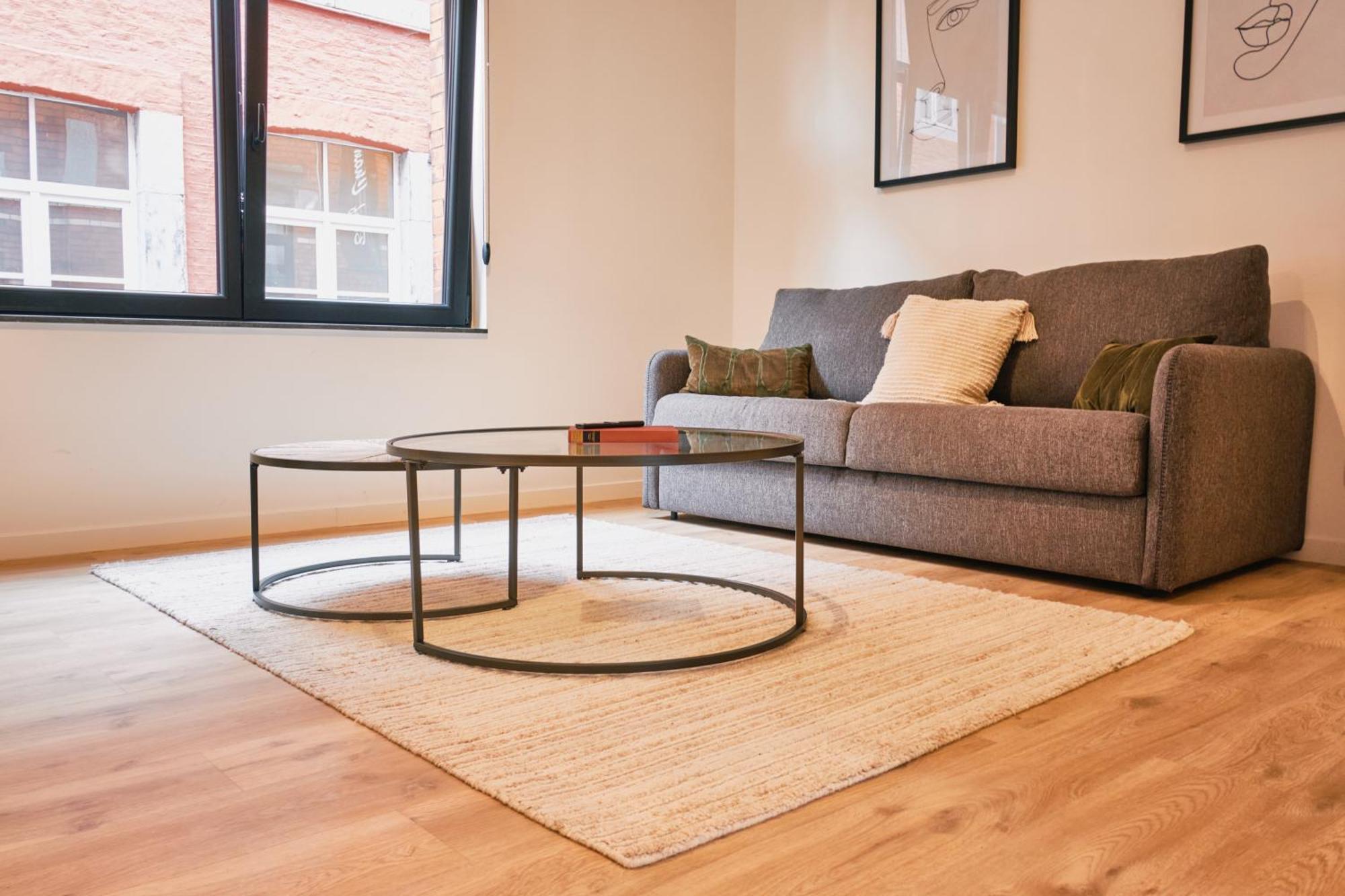 Urbanchic Appartement Cosy 1B Liège Exterior foto